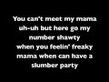 Slumber Party - Gucci Mane ft. Nicki Minaj * Lyrics On Screen*