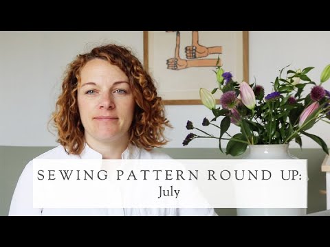 Sewing Pattern Releases || July 2021 || The Fold Line