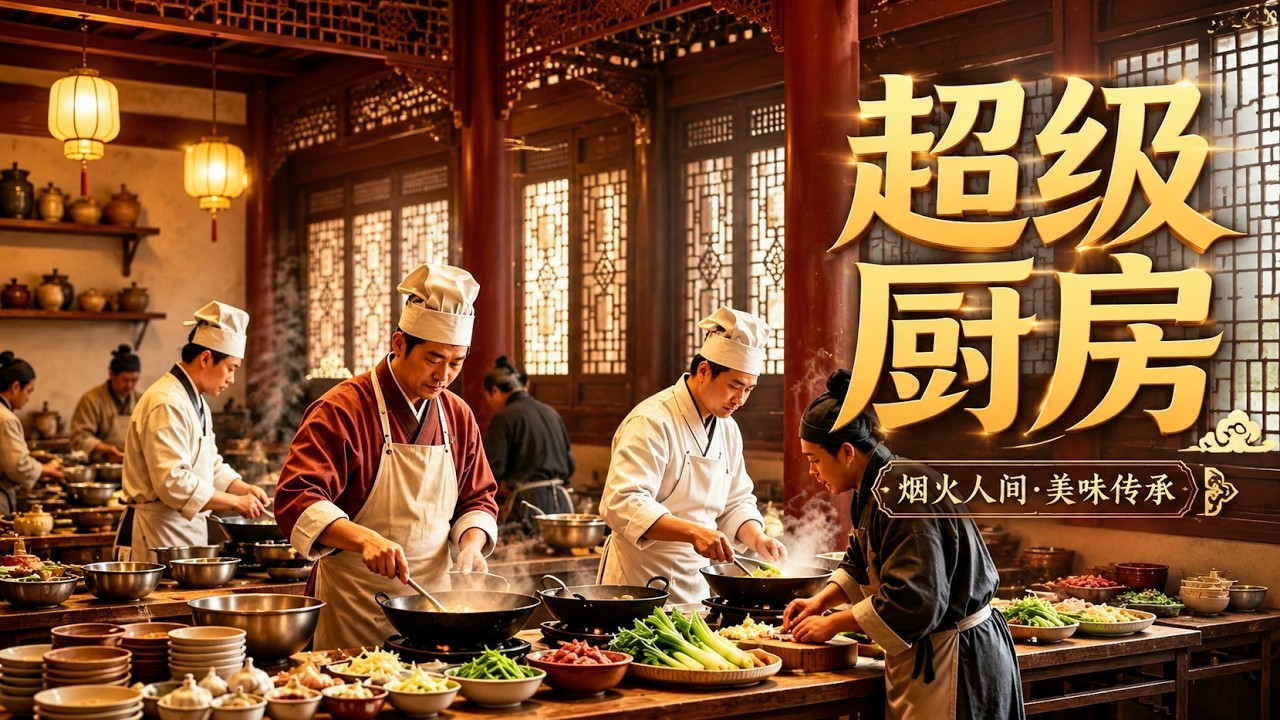 【高清全集】《超级厨房》 #逆袭 #爱情 #甜宠 #反转 #热门短剧 #drama #爽剧 #電影 #精彩影视 #AI短剧
