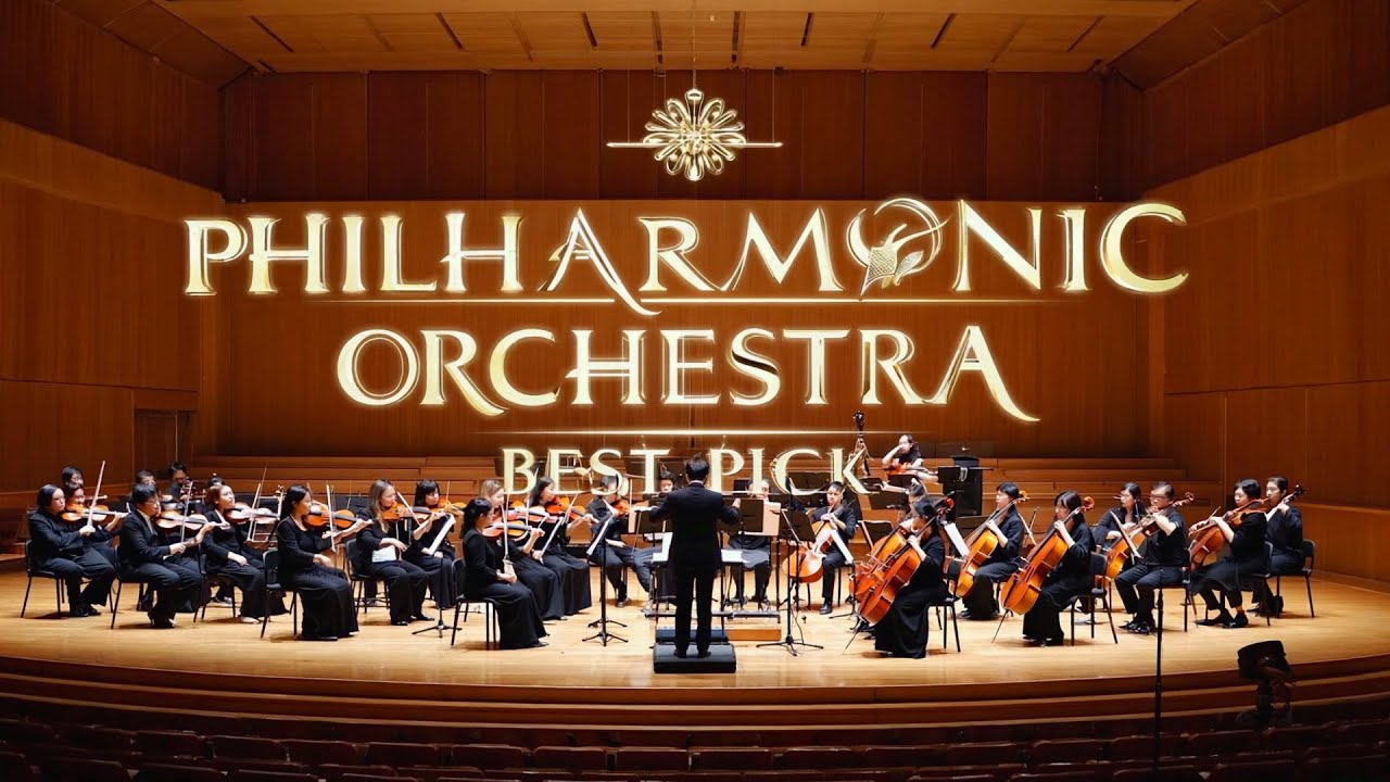 The Most Philharmonic Orchestra Captivating And Romantic 🎼 Relaxing Melodies That Soothe The Soul