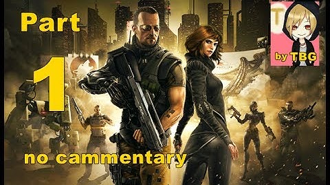 Deus EX The Fall HD PC Walkthrough no commentary Part 1