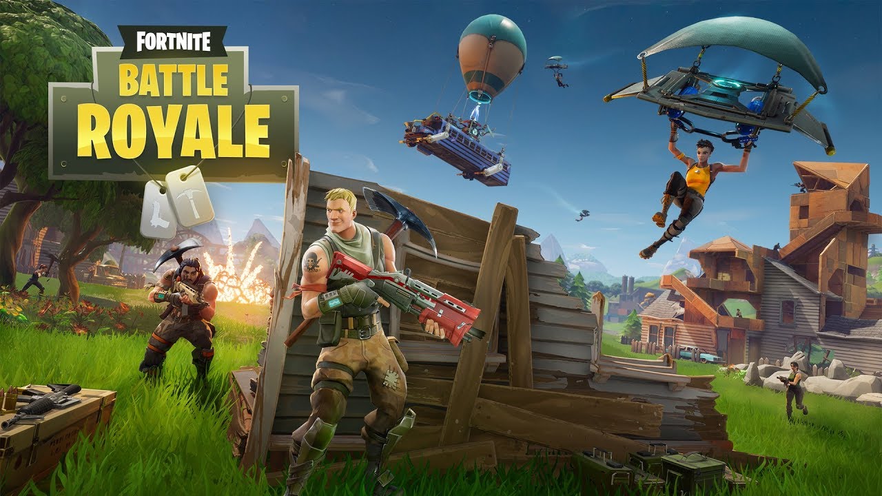 ‫شرح تحميل لعبة فورتنايت باتل رويال مجانيه - Fortnite ... - 1280 x 720 jpeg 187kB