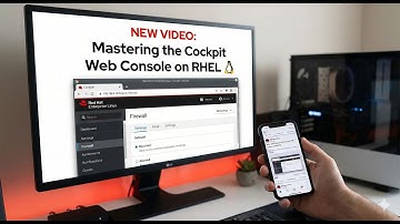 Manage RHEL from Chrome! Easy Cockpit Installation Guide