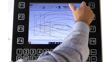 ZXY500 MULTI-TOUCH VIRTUAL BUTTON DEMONSTRATION