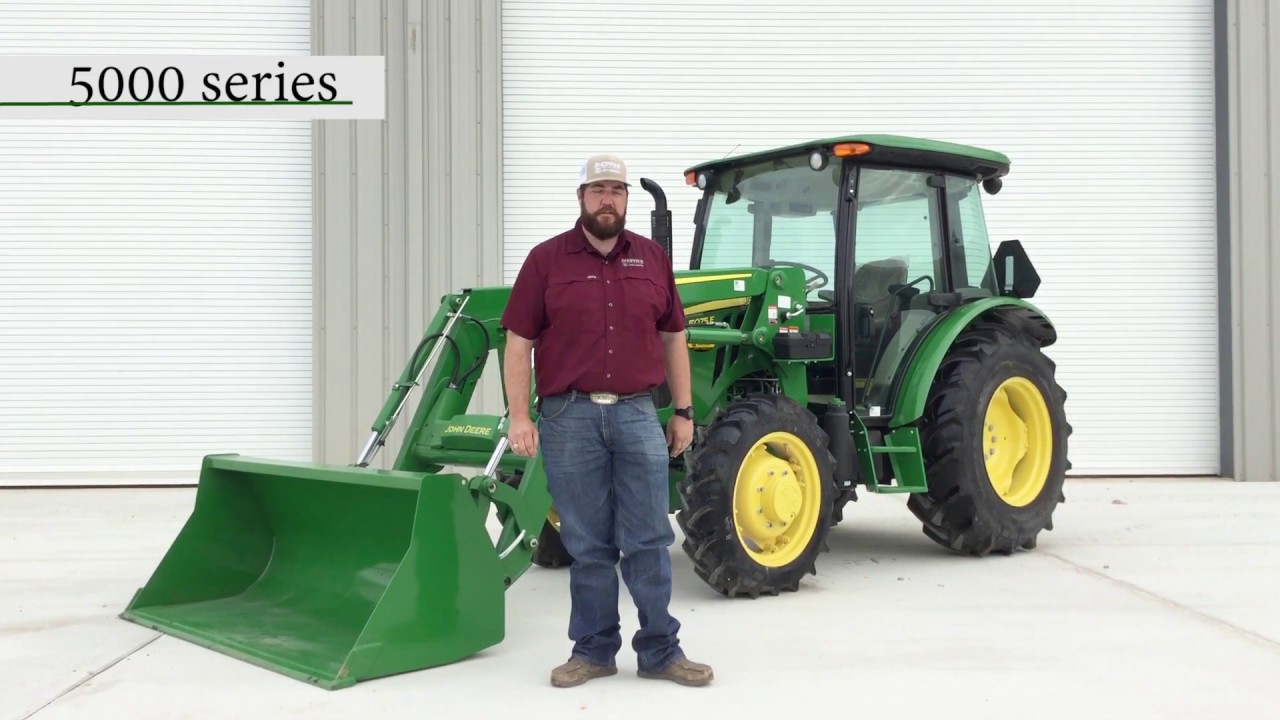 Walk Around of the John Deere 5000 Series YouTube