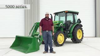 Walk Around of the John Deere 5000 Series