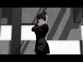 【MMD】CMダンストレース【課題2】
