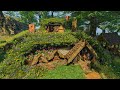How To Build a Hobbit Hole for the Carpenter in Enshrouded!