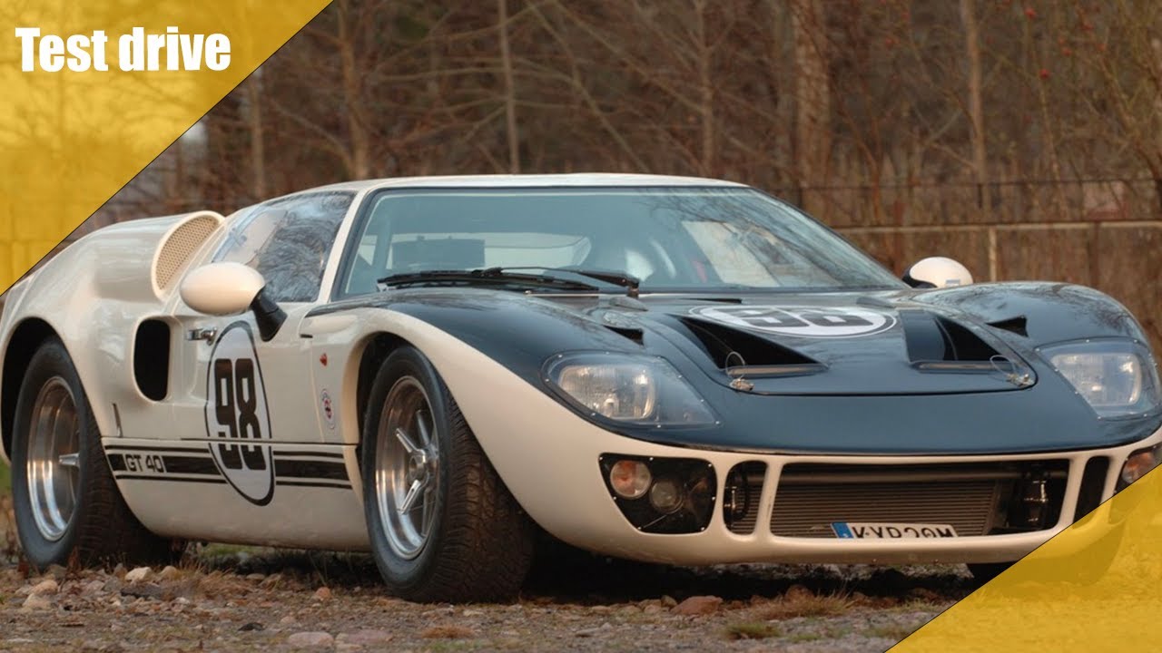 Ford GT40 #1 1966 replica - Scapes Photos by methy