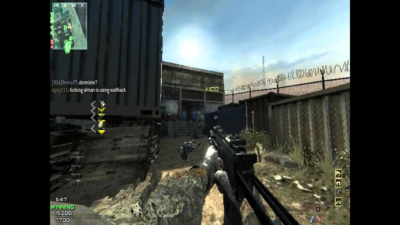 call of duty mw3 crazy moab hack - 