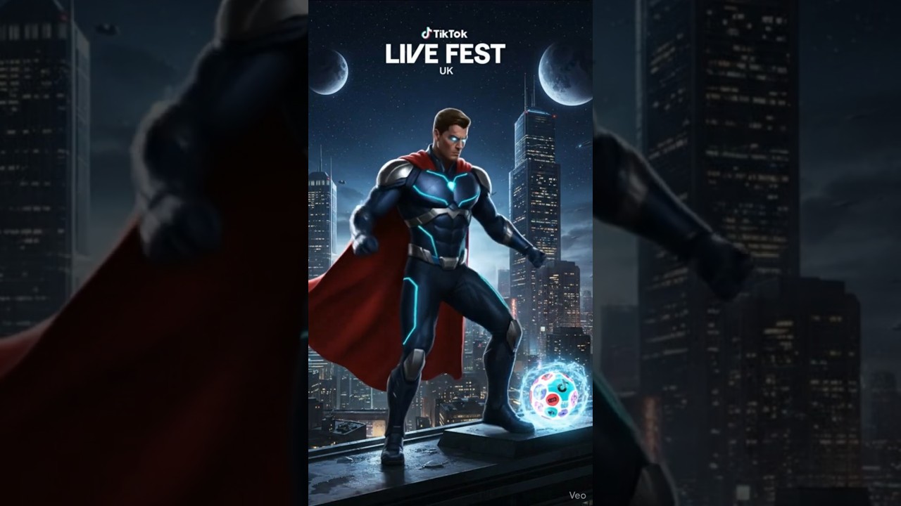 LIVE Fest 2025! My new AI VFX. The Global Showdown begins with a bang. 💥 