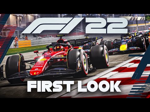 First Look at EA's F1 22 Game! THE LEAKS WERE RIGHT! - F1 2022 Announcement