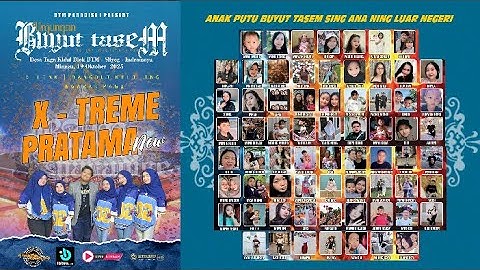 LIVE NGARAK SINGA DANGDUT X-TREME PRATAMA NEW || UNJUNGAN MBAH BUYUT TASEM || 19 OKTOBER 2025