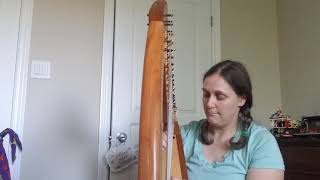 Perfect By Ed Sheeran Harp Cover By Lisa Warren (Mini Mashup with PachelBels Canon)