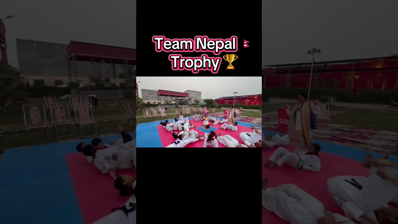 Team Nepal celebration in india  