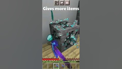 How To Make Fastest Pickaxe In Minecraft (Enchantments)