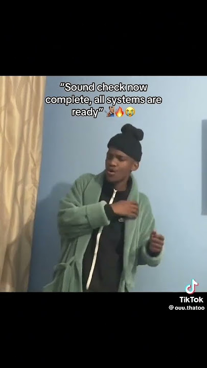 major keys sound check now complete