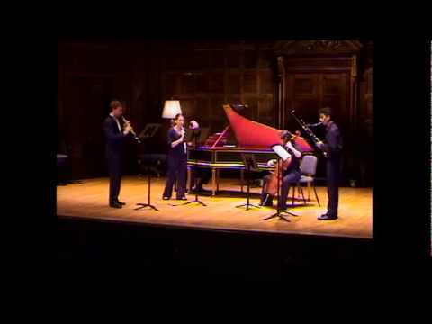 Jan Dismas Zelenka- Trio Sonata no. 5 in F mvt. I....