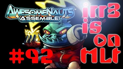 LEON 🎮 Assassin, Trapmaster, Clones - Awesomenauts Assemble! - Ep92