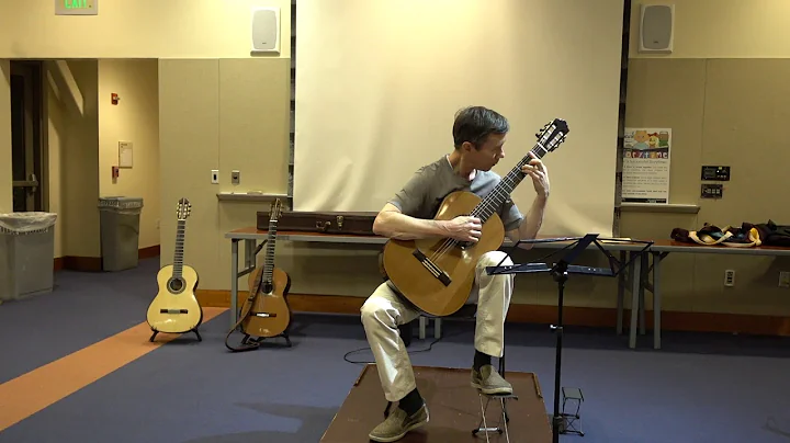 Open Mic 2017 09 26 Gregory Swanson - Op. 35 No. 2...