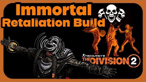The Division 2 : Best Retaliation Build 