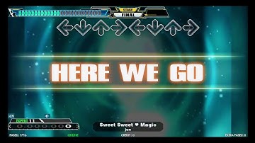 DDR / Sweet Sweet ♥ Magic - EXPERT DOUBLE (DDRMAX2 DanceDanceRevolution 7thMIX)