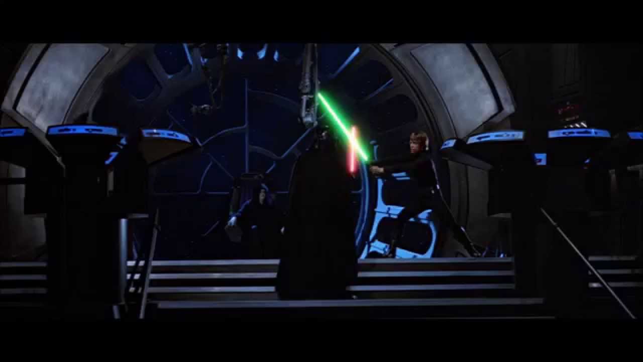 Skywalker ROTJ Saber Font