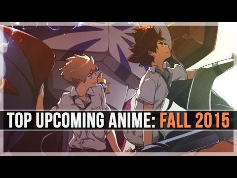 Anime Upcoming 2015