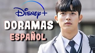 DORAMAS de DISNEY+ en ESPAÑOL - LATINO 2023 | Keleer Dik