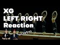 Xg  left right  reaction by kpop producer  choreographer