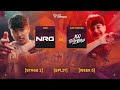 Nrg vs 100 thieves  vct americas stage 1  w5d2  map 1