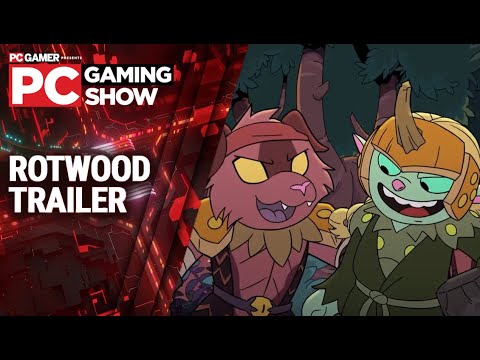 Rotwood trailer - first reveal at the PC Gaming Show 2022