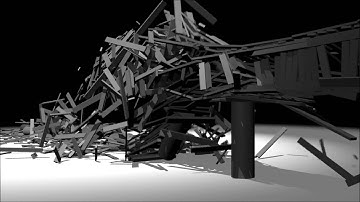 Bridge Destruction (massFX)