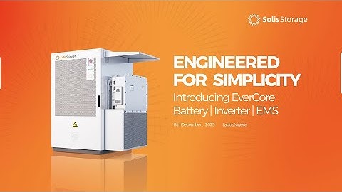 SolisStorage Unveils Evercore , events highlights and behind the scenes.