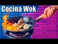 Cómo cocinar en WOK ► Prepara tu COMIDA al WOK  ► Las técnicas BAO y CHAO