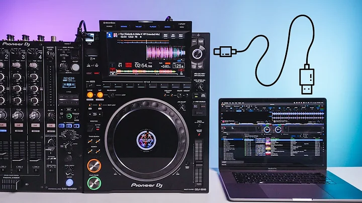 How Rekordbox DJs plug a laptop into club setup - HID mode tutorial with Pioneer CDJs