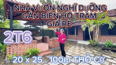 🏡 NHÀ VƯỜN SIÊU ĐẸP ĐẤT ĐỎ BRVT - GIẢM 900 TRIỆU CHỈ CÒN 2.6 TỶ | ĐẦU TƯ VEN BIỂN HOT 2025! 🏞️