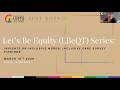 Let S Be Equity LBeQT Series Insights On Inclusive Words Inclusive Care Survey Findings
