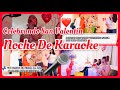 CELEBRANDO SAN VALENTIN/NOCHE DE KARAOKE CON MIS AMIGAS