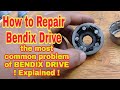 HOW TO REPAIR BENDIX DRIVE OF STARTER | BENDIXDRIVE EXPLAIN IN TAGALOG | Andam Mixed