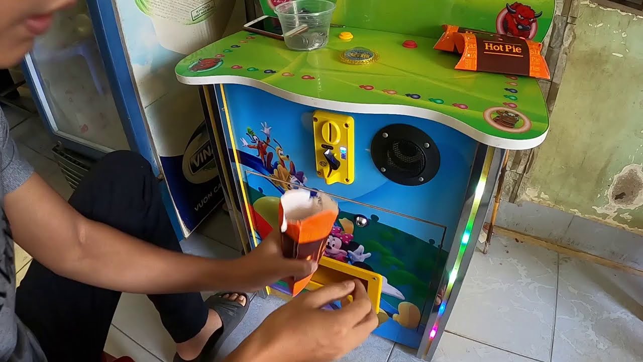 #15  Đập Bò Ăn Xu 100 Triệu Làm Giàu Không Khó Mẹo Kéo Bò ăn Xu Cực Dễ  メダルゲーム