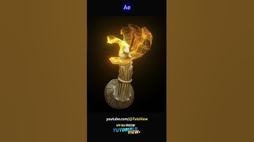 Easy One Click 2D Image To 3D #aftereffects