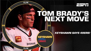 Keyshawn Johnson’s PLEA to Tom Brady to finish his career with 49ers 👀 | KJM