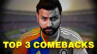 From Maggi Man To Hitman 3 Best Comeback Innings Of Rohit Sharma