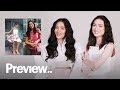 Andrea Brillantes and Francine Diaz React To Their Old OOTDs | Outfit Reactions | PREVIEW