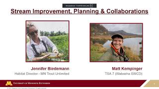 Improving restorations: Stream restoration planning