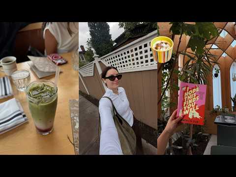 a week of getting back on track (vlog)