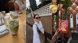 a week of getting back on track (vlog)