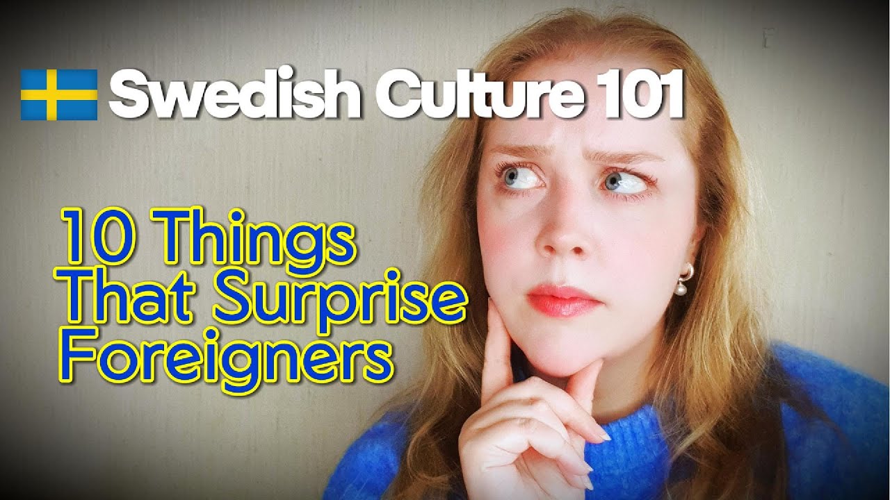 Шведская культура 101: 10 вещей, которые удивляют иностранцев 🇸🇪
