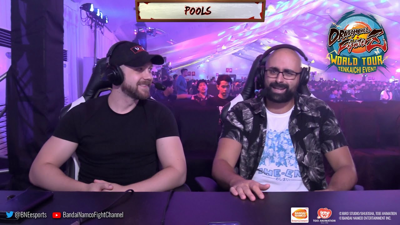 Dragon Ball FighterZ World Tour 2019/2020 - REV Major 2019 - Pools